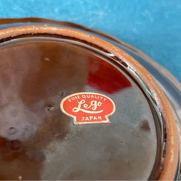 Vintage Tilso Hand Painted Original Pottery Dish Made In Japan - Picture 13 of 14